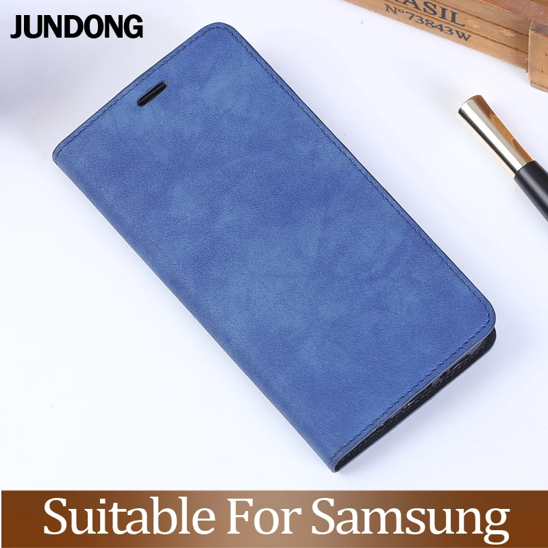 

Flip Phone Case For Samsung A10 A30 A50 A70 A5 A7 A8 2018 PU leather cover For Galaxy S7 S8 S9 S10 Plus Note 8 9 10+ case