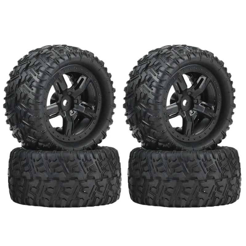 

4 шт., резиновые шины для Wltoys 144001 144010 124007 124016 124017 124019 Smax 12428