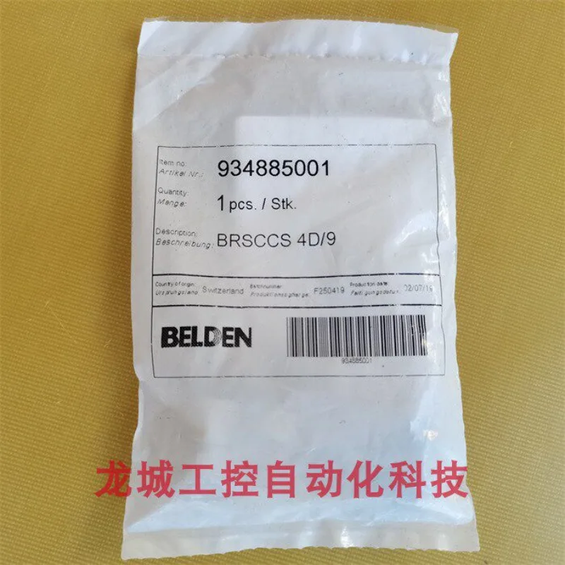 Фото Разъем BELDEN BRSCCS 4D/9, аксессуары 934885001 №2