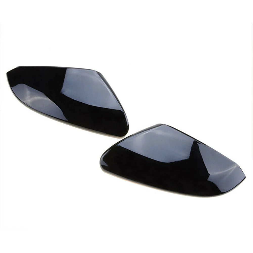 

2pcs Car Side Wing Mirror Cover Cap Left+Right Gloss Black For Honda Civic 10th 2016-2021 Rearview Mirror Cover Caps