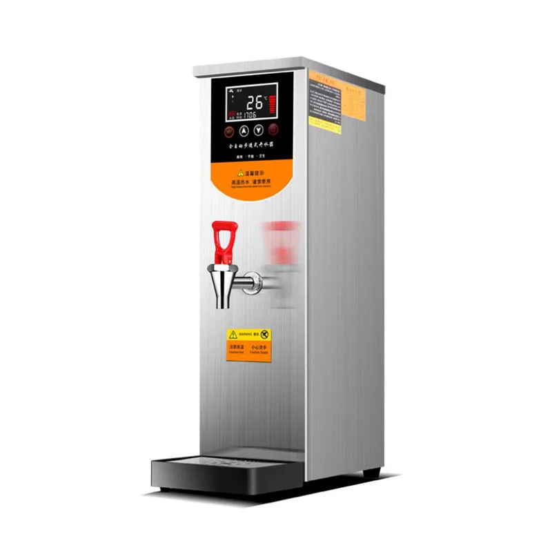 

Micro Computer 10L Electric Coffee Tea Shop Hot Water Boiler Commercial Instant Boiling Water Dispenser Heating Water Machine