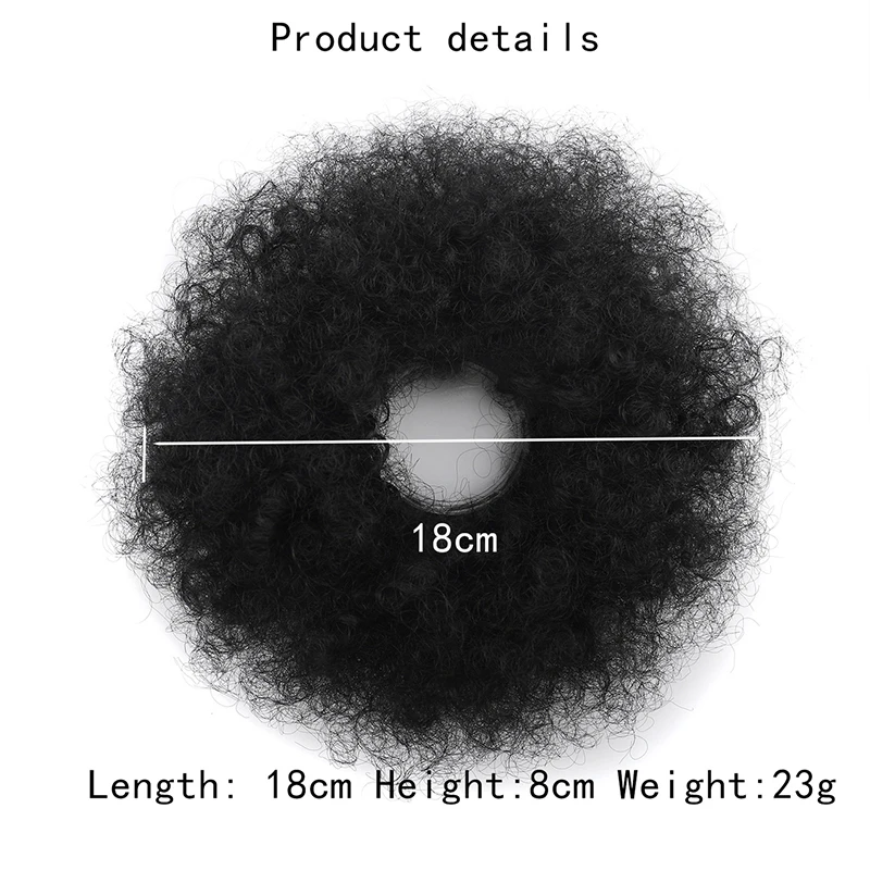Афро-пуховые синтетические волосы для чернокожих женщин странные вьющиеся
