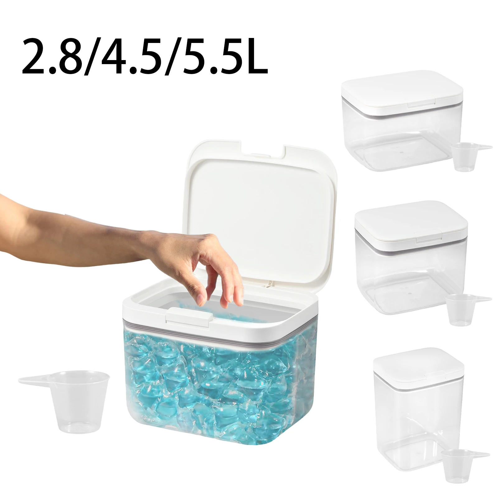 Автоматический ящик для хранения стирального порошка Willstar