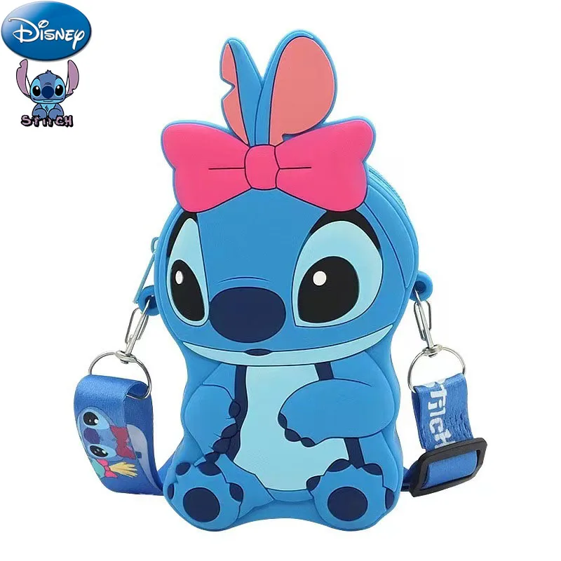 Сумка через плечо Lilo &amp Stitch кошелек для монет аксессуары Disney сумка хранения аниме