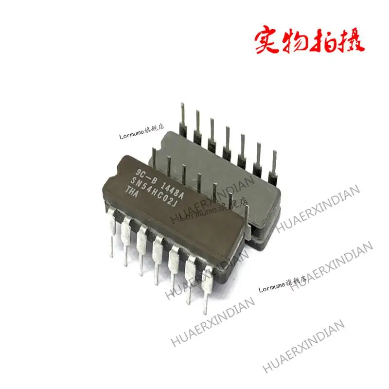 

10PCS SN54HC02J 54HC02 CDIP-14 New Original