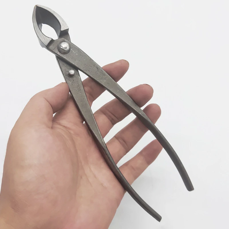 

210Mm Garden Branch Cutter Forged Steel Round Edge Beginner Scissors Cutter Knife Bonsai Tools High Quality Convenient Tool