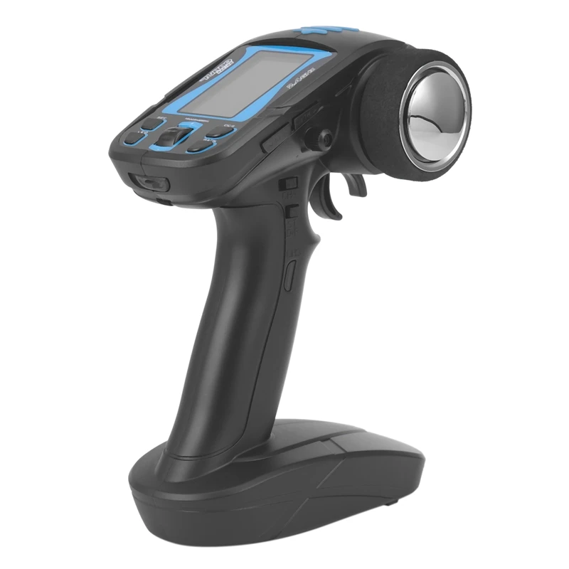 

Top Deals Turbo Tb-Tx2 2.4Ghz Fhss Digital 7Ch Radio Remote Control Transmitter With Tb-Rx200 Lcd Led Receiver For Rc Boat Vehic