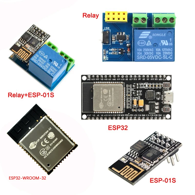 Макетная плата ESP32 Wi-Fi + Bluetooth-совместимая сверхнизкое энергопотребление |