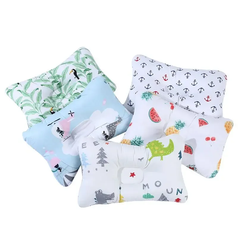 

Breathable Cartoon Baby Correction Sleep Headrest