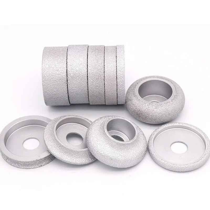 1 шт. шлифовальный круг для кромок полирующий абразив 10 ~ 30 мм мрамора гранита