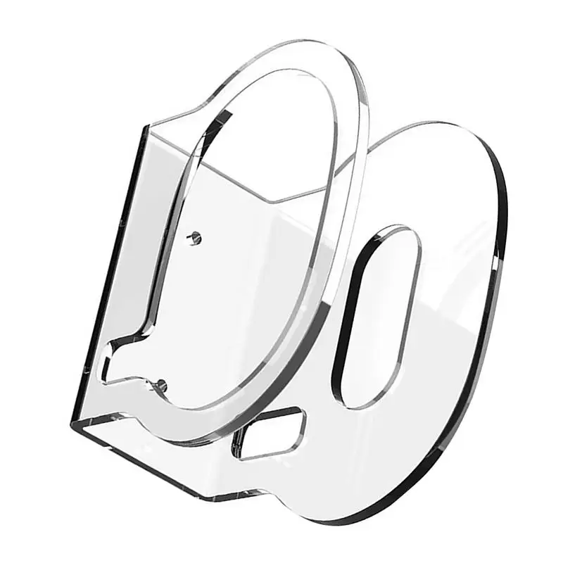 

Acrylic Mount Stand For Google Nest Audio Mini Voice Assistants Compact Holder Kitchen Bedroom Study Audio Holder Accessories