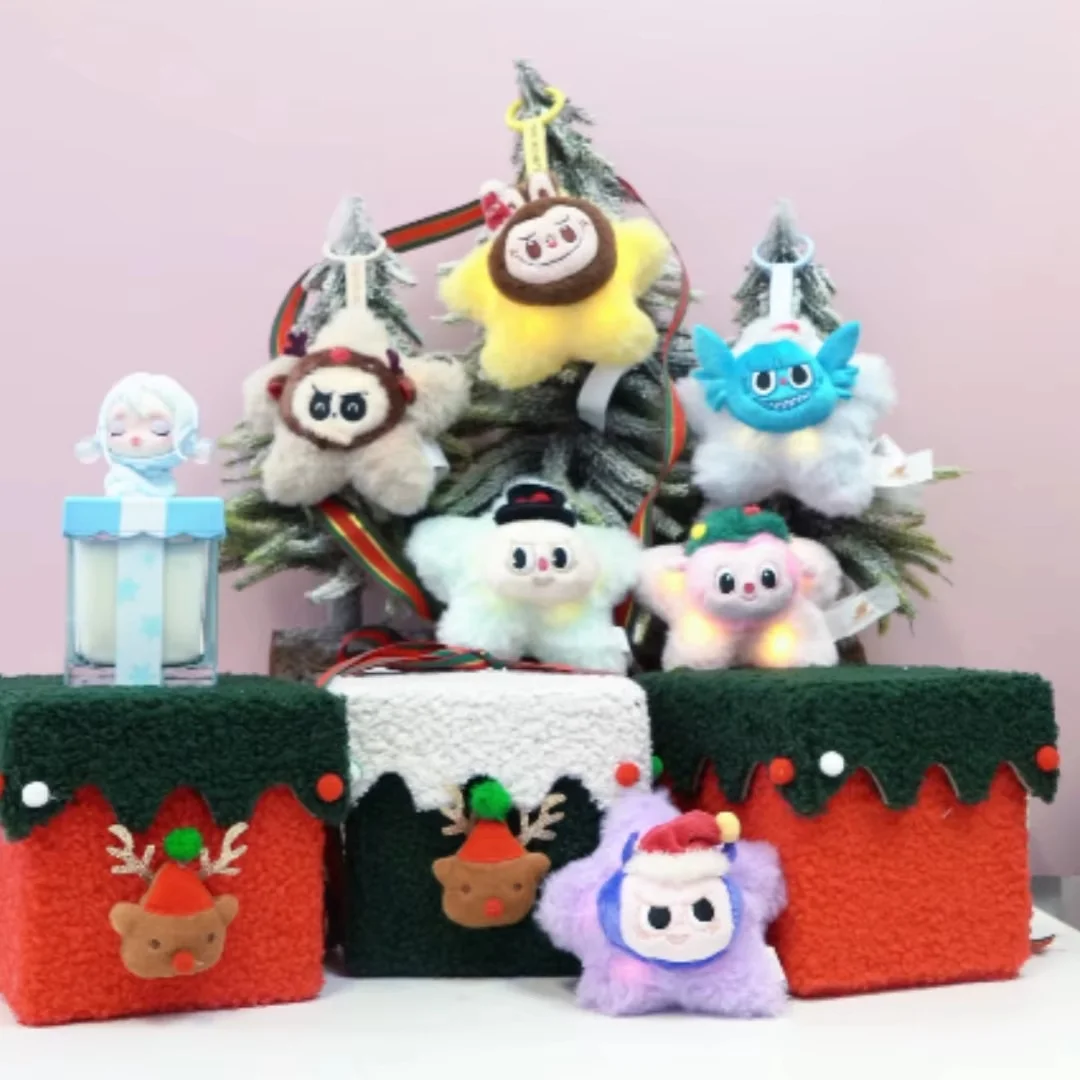 Новый классический блестящий кулон с подсветкой Labubu The Monsters глухая коробка