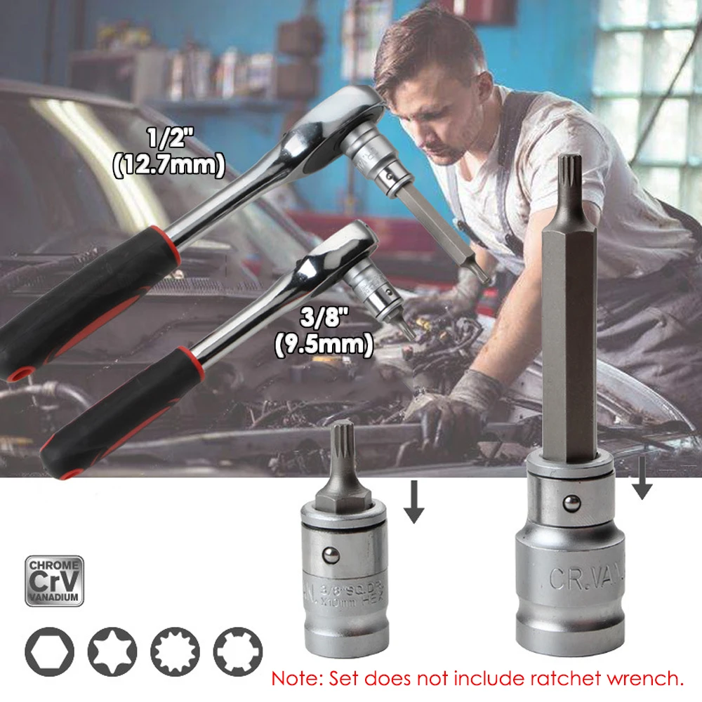 40 шт./набор шестигранные биты для отвертки