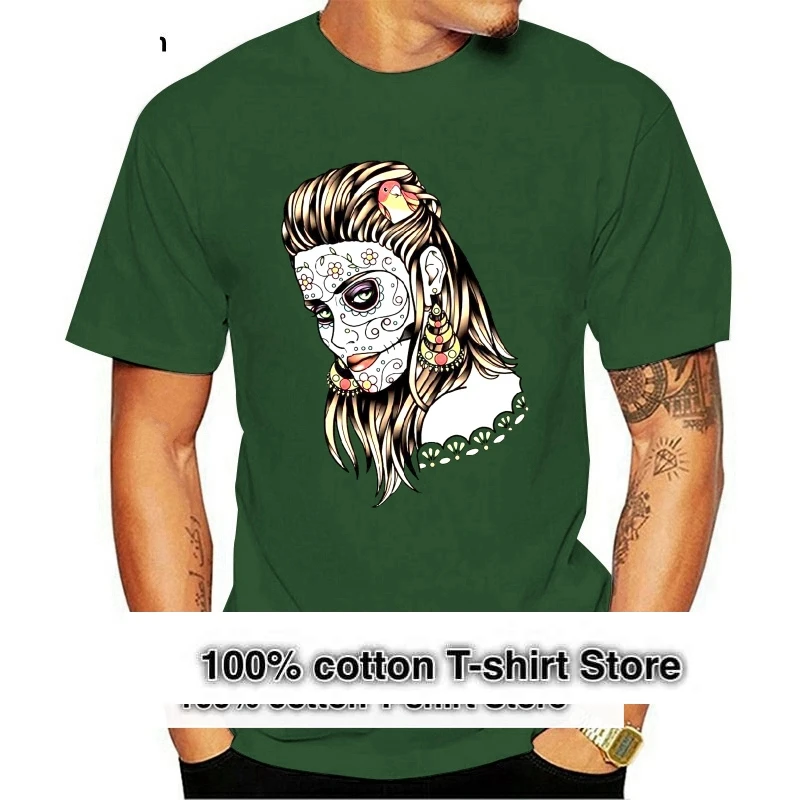 Tshirt Brand 2019 Male Short Sleeve Cool T-Shirts Designs Best Selling Men Girl Mask Tattoo Cartoon Vintage Fun Printed Shirts