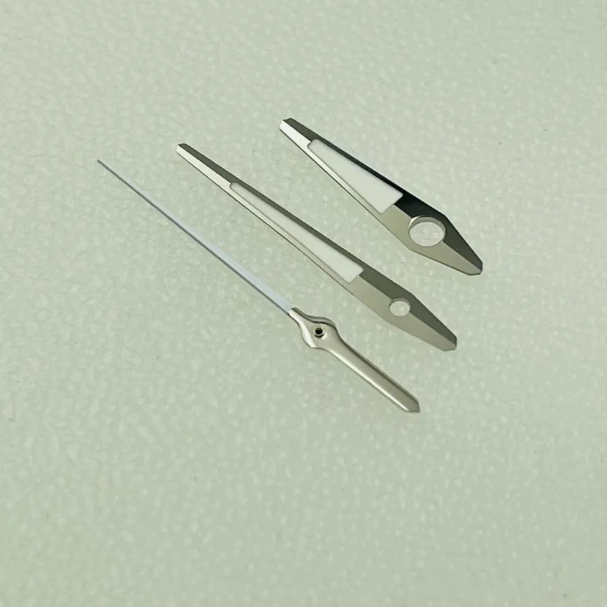 Watch Accessories New Watch Hands Green Luminous Mechanical Diving Watch for NH35/NH36/NH38/4R35/4R36 Movements