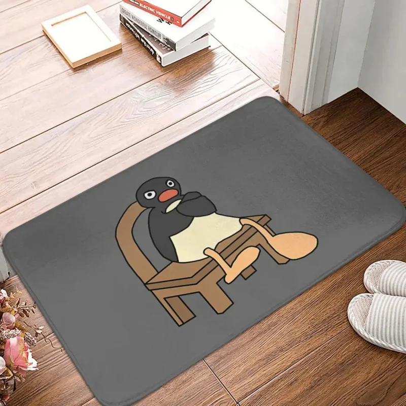 

Противоскользящий Придверный коврик для кухни MatPingu Noot Pinga в виде пингвина, ТВ, Настенный Коврик для входной двери, домашний декор