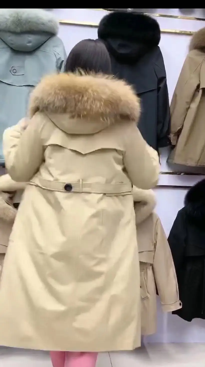 Рисунок 6 - Новая парка, женское съемное тонкое