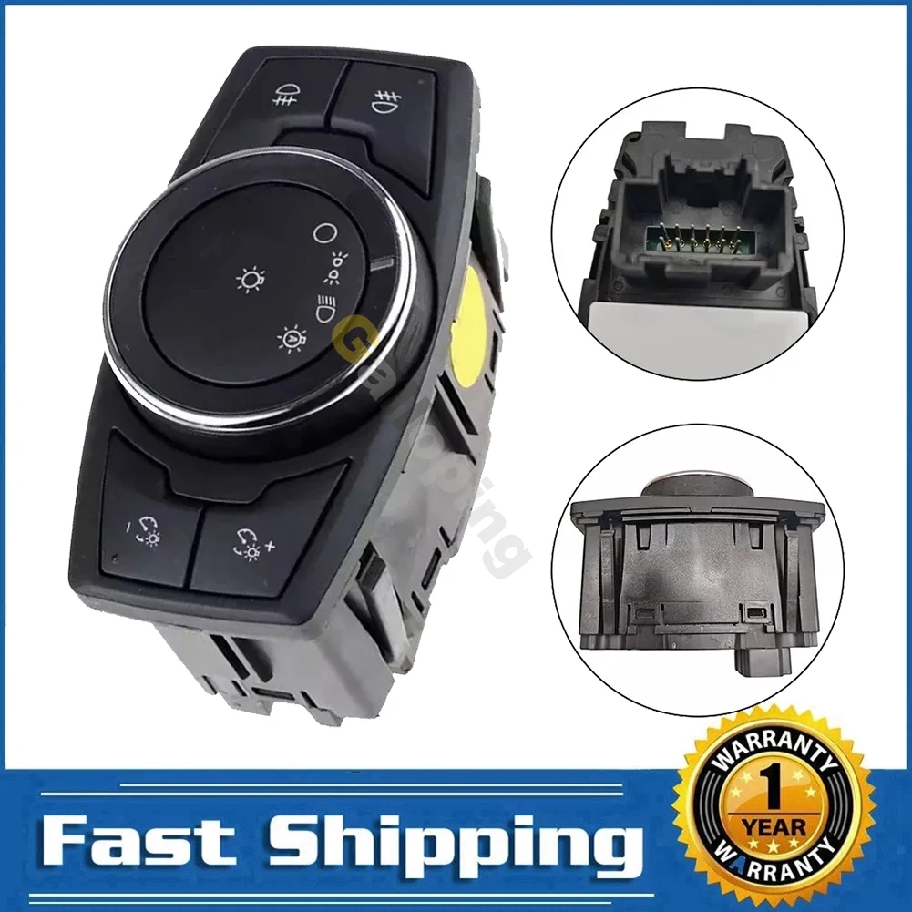 

Ручка регулировки противотуманных фар для Ford Mondeo V 2014-2019 DG9T-13D061-FEW, автомобильные аксессуары