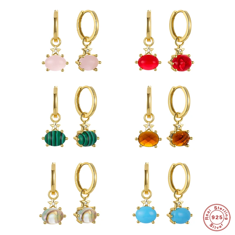 

Женские серьги-подвески из серебра 925 пробы, с фианитом