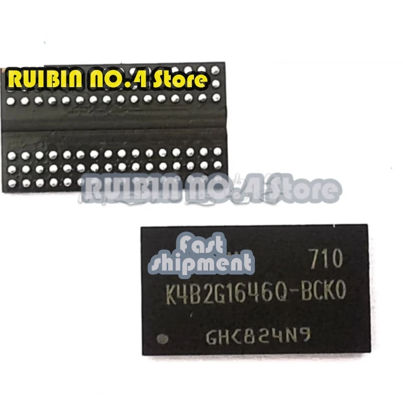 Фото 10 шт./лот H5TQ4G63AFR-PBI IS62WV25616BLL-55TLI K4B2G1646Q-BCKO K4S281632O-LC75 H27U518S2CTR-BC чипы флэш-памяти №3