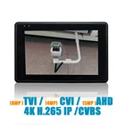 IPC-1800 4K H265 IP-камера 8 Мп, Ahd Tvi Cvi Cvbs Ctv, наручный Cctv-камеры, тестер монитора с Ptz-управлением, быстрый ONVIF POE