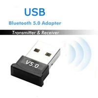 car bluetooth 5 0 fm transmitter usb wireless bluetooth audio transmitter receiver adapter car accessories