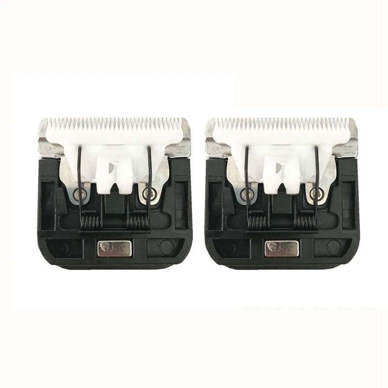 

2PC DIY Manual Electric Hair Trimmer Electric Clipper Repair Accessories Black Tufting Push Knife Replacement Head