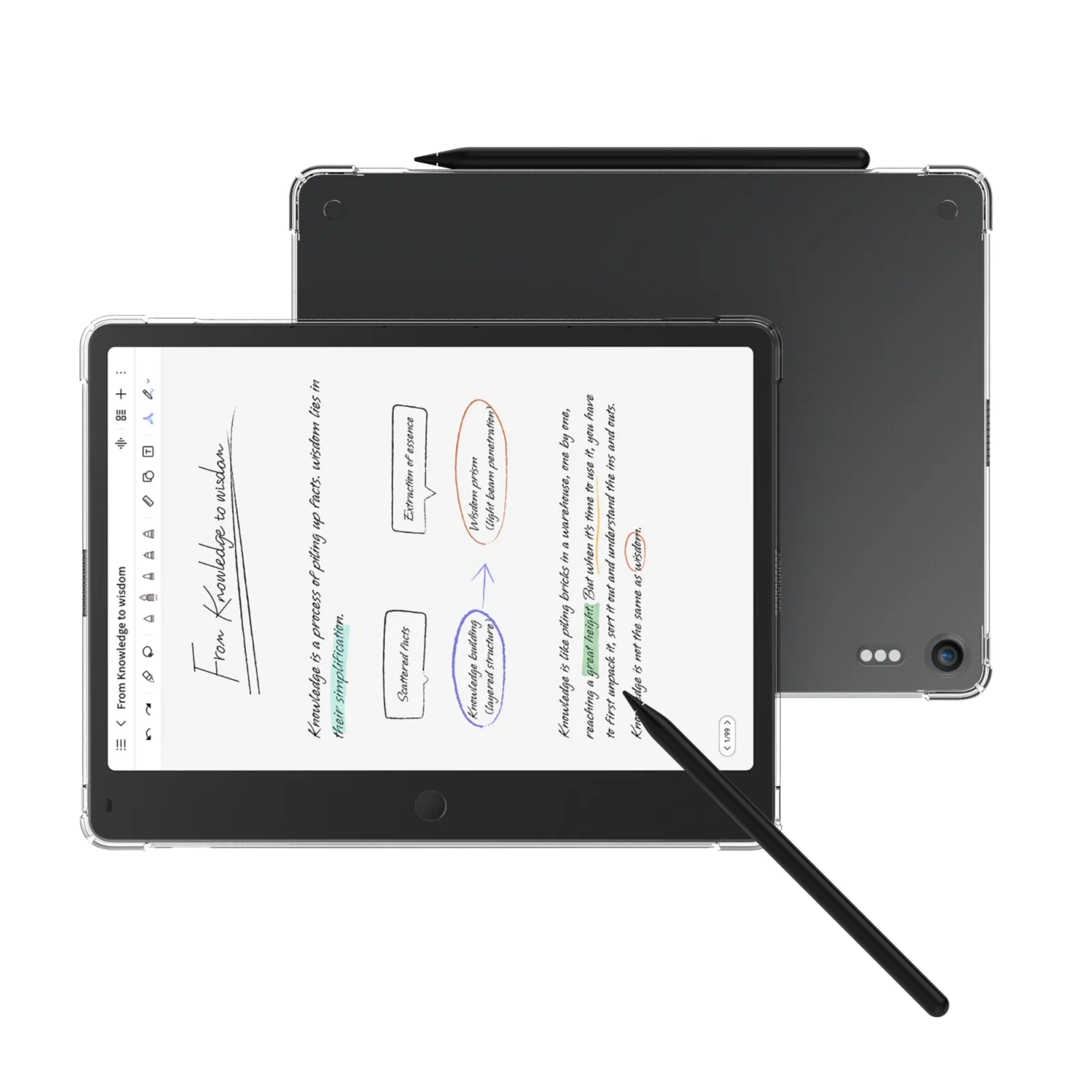 Чехол для TCL Note A1 Nxtpaper 11,5 дюймов2026, противоударный, из ТПУ, с защитой от падений, точными вырезами (art.: 3920dafe9cdab) - 3920dafe9cdab