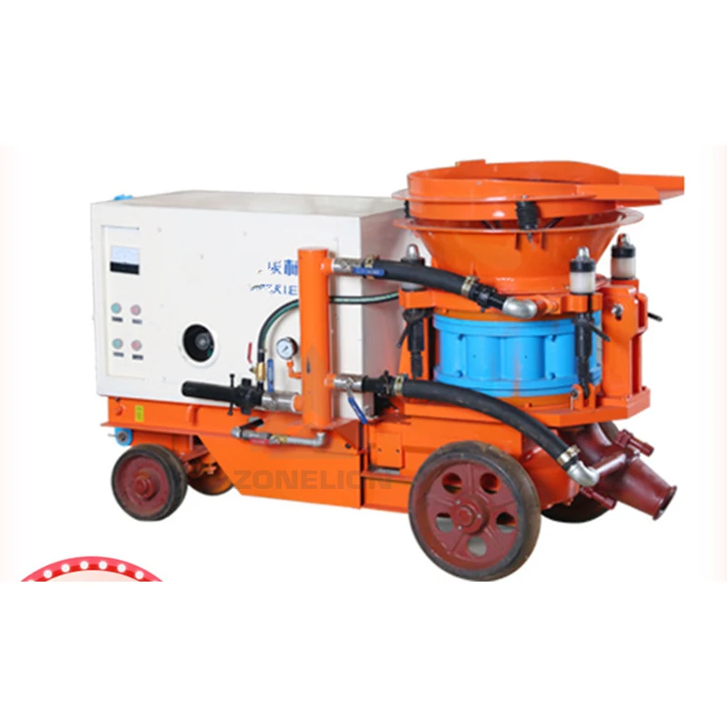 Недорогие портативные и маленькие Мокрые машины для распыления бетона