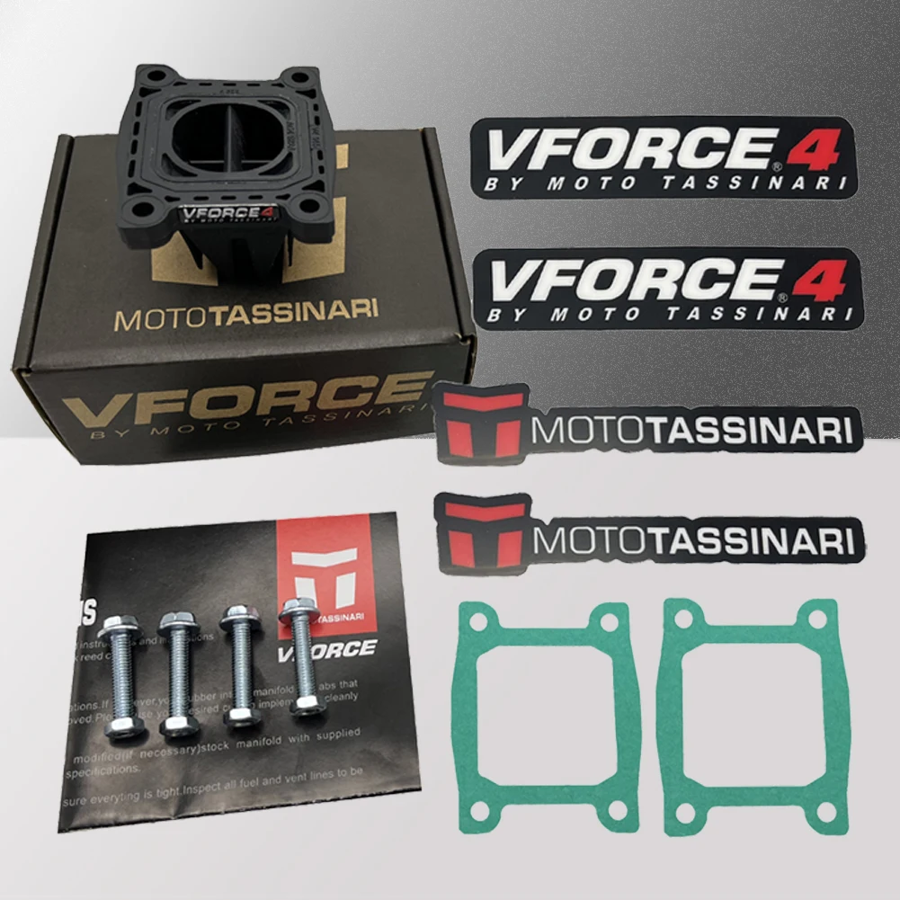 

Тростниковый клапан V Force 4145 для мотоцикла VForce 4 YAMAHA Blaster ATV V4145 YFS200 YFS 200 и DT 200R, аксессуары для мотоциклов