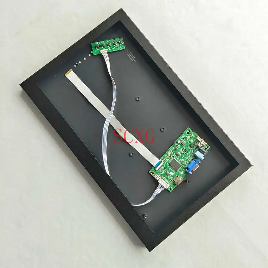 

Fit N173HCE-E31/E3A/E3B/E3C/E41 Kit 17.3" LED 1920*1080 Aluminum Alloy Case Panel Controller Board HDMI-Compatible VGA 30Pin EDP