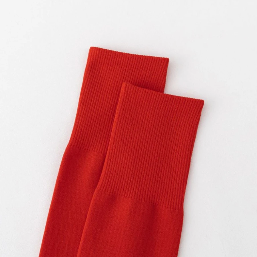 Носки Длинные 1 пара мужские и женские спортивные носки для футбола Нескользящие