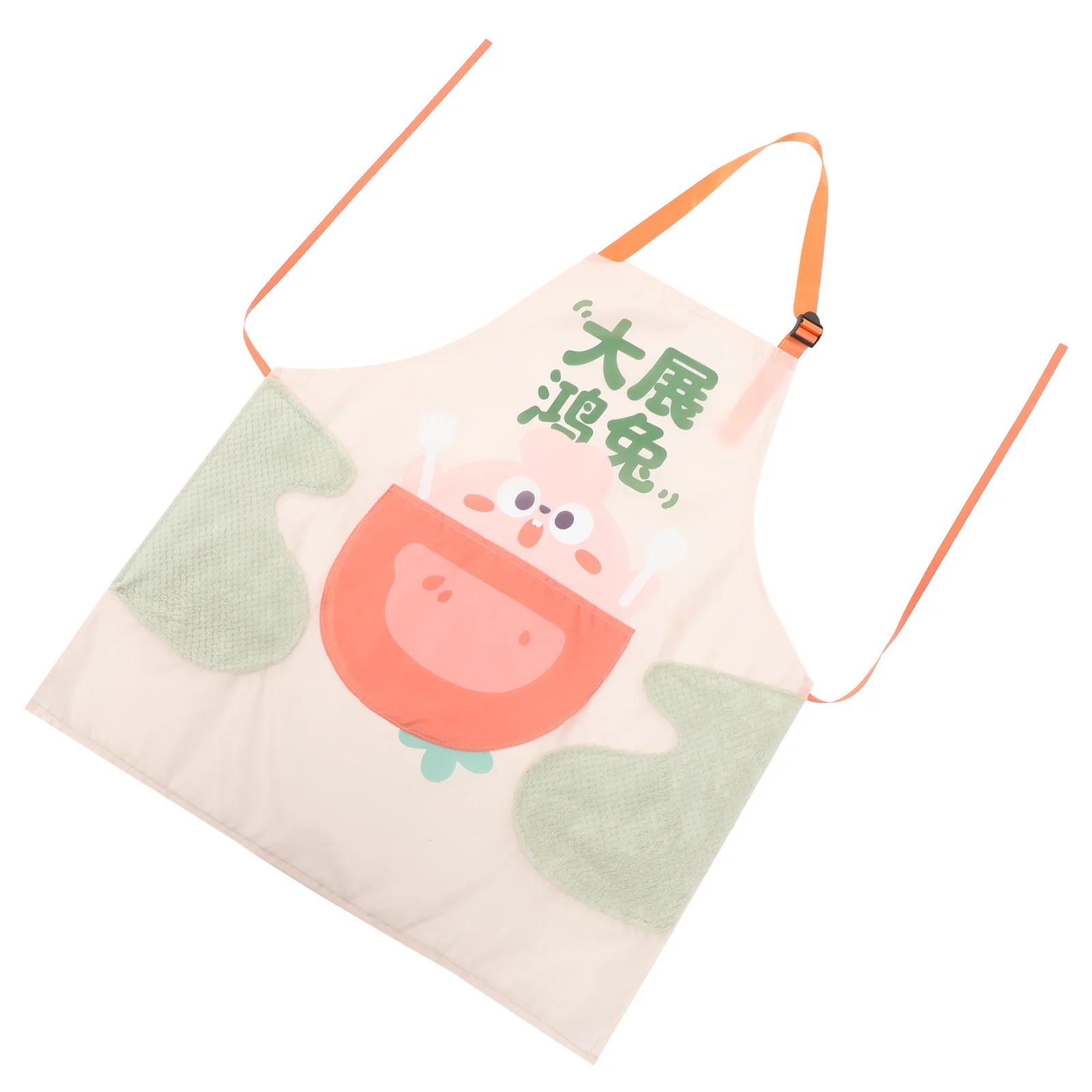 

Apron Cooking Baking Oil Proof Painting Household Decorative Chef Kitchen Multi Function Comfortable Wearing Waterproof