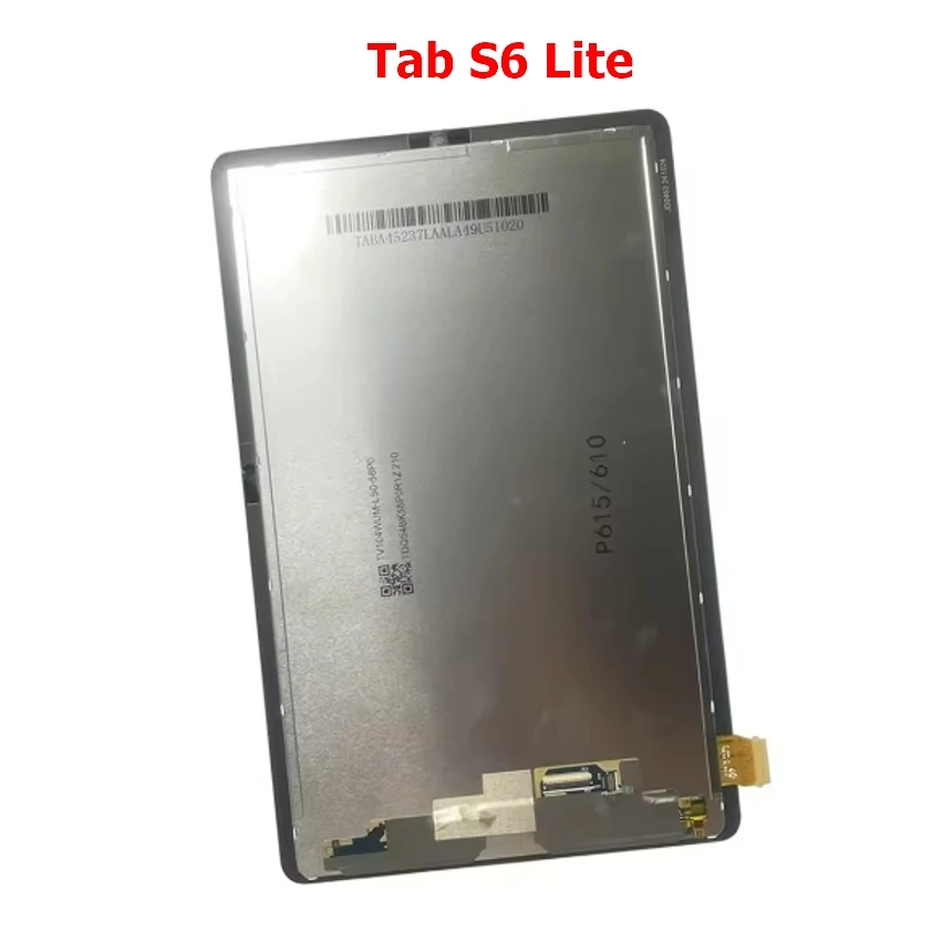 1 шт. Проверено, работает нормально для Samsung Galaxy Tab S6 Lite 10.4 P610 P615 P615N P617. ЖК-дисплей с сенсорным экраном и диджитайзером в сборе. (art.: 3920dd30e7ea4) - 3920dd30e7ea4
