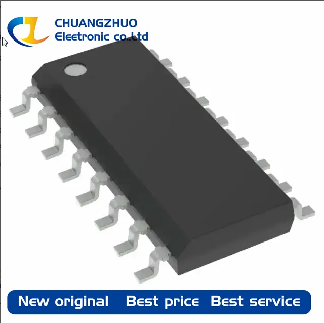 

5pcs/lot New original MCP3208-BI/SL ADC 12BIT SAR 16SOIC