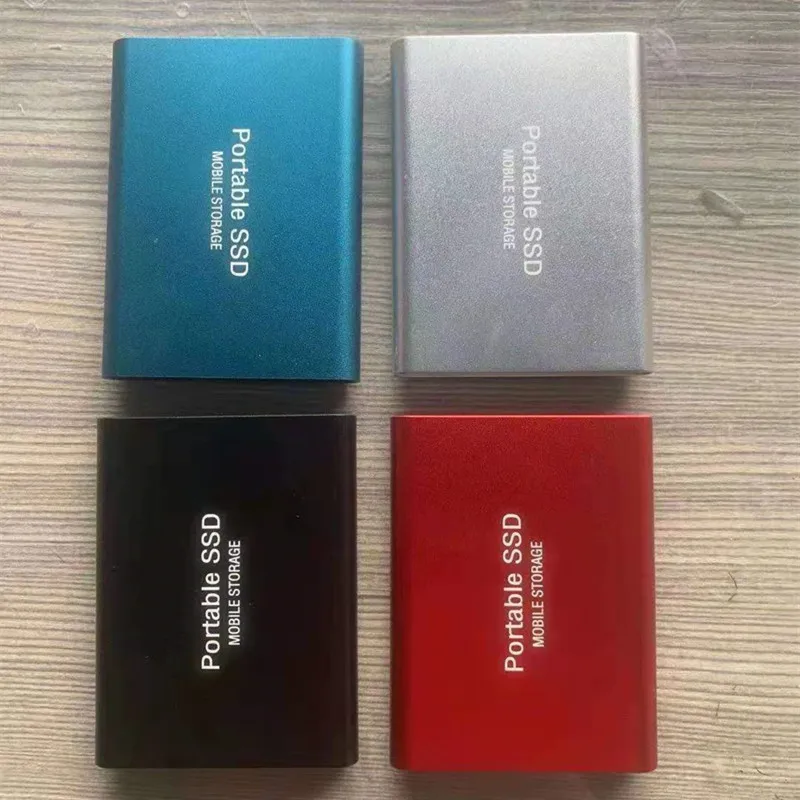 

Mini SSD Mobile Solid State Drive 2T 4T 8T Storage Device Hard Drive Computer Portable Mobile Hard Drives Solid State Disk 40#