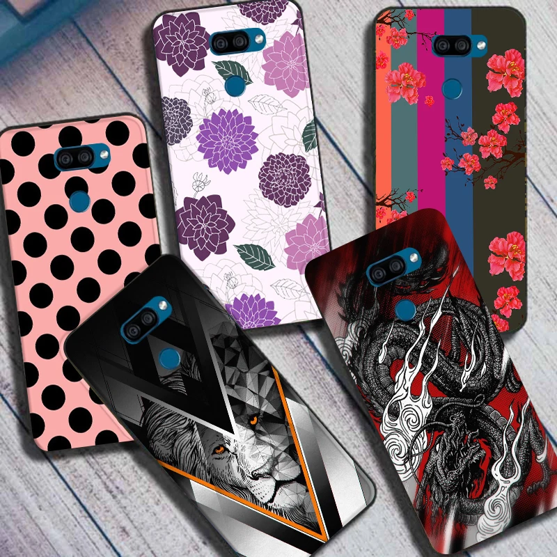 

Silicone Case For LG K40S Soft Cover Cute Pattern Cases For LG K40S K 40S K40 S LMX430HM Back Bumper Coque Shell Lovely Cute