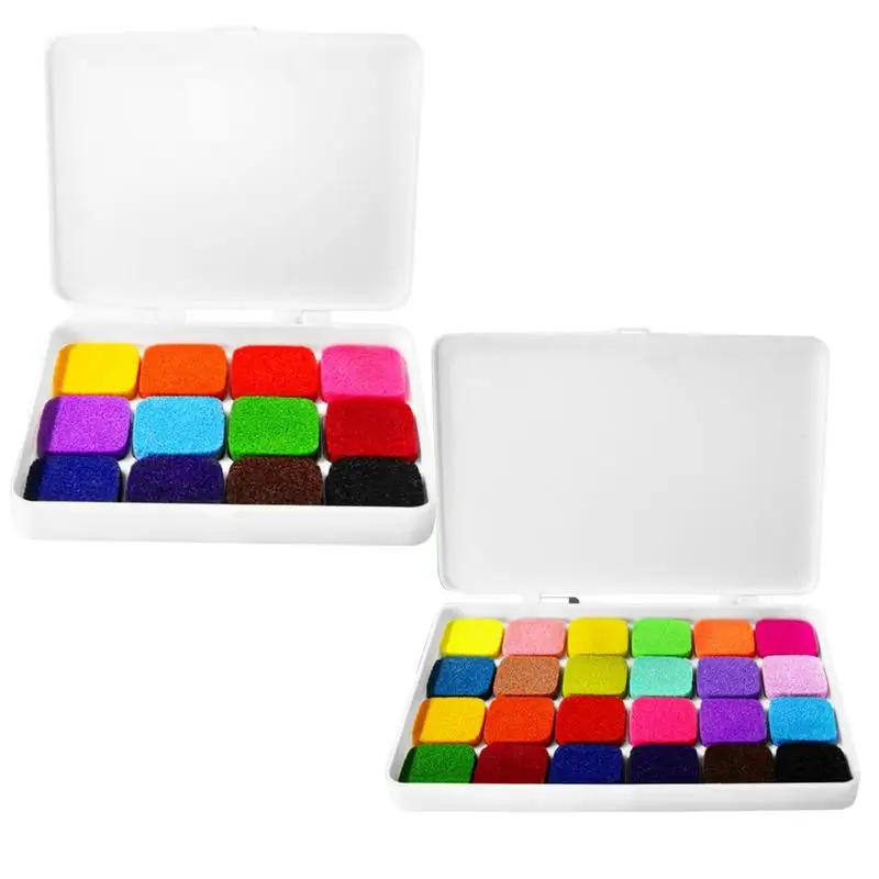 

Искусственное печатное масло на водной основе 12/24 цветов