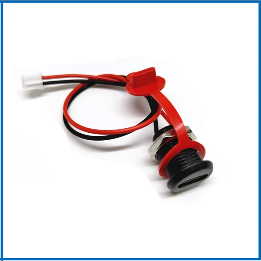 

1-10PCS USB Connector Type-C Waterproof With 2Pin 4Pin Nut Locking Plate Female TPC High Current Fast Charging Jack Port
