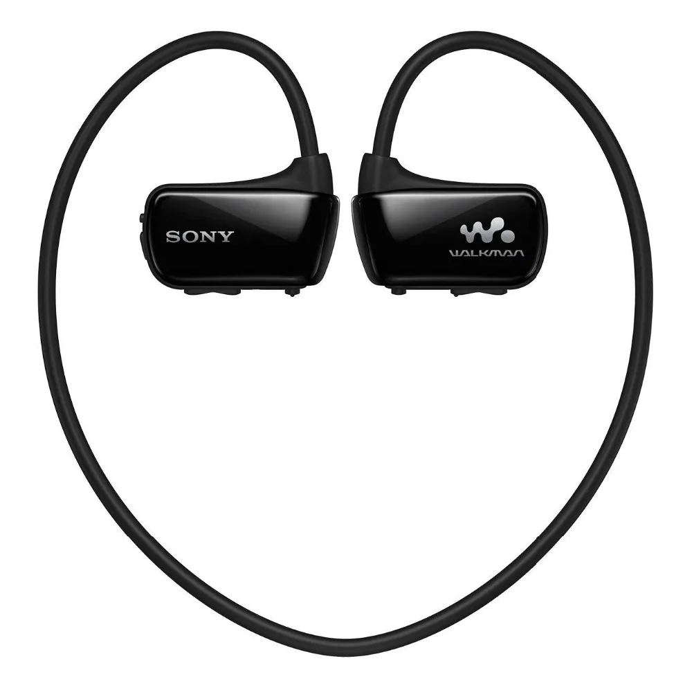 

2Pcs/Lot Sony NWZ-W273S 4 GB Swimming Waterproof All-in-One MP3 Player - Black head-mounted player 4GB(No packaging)