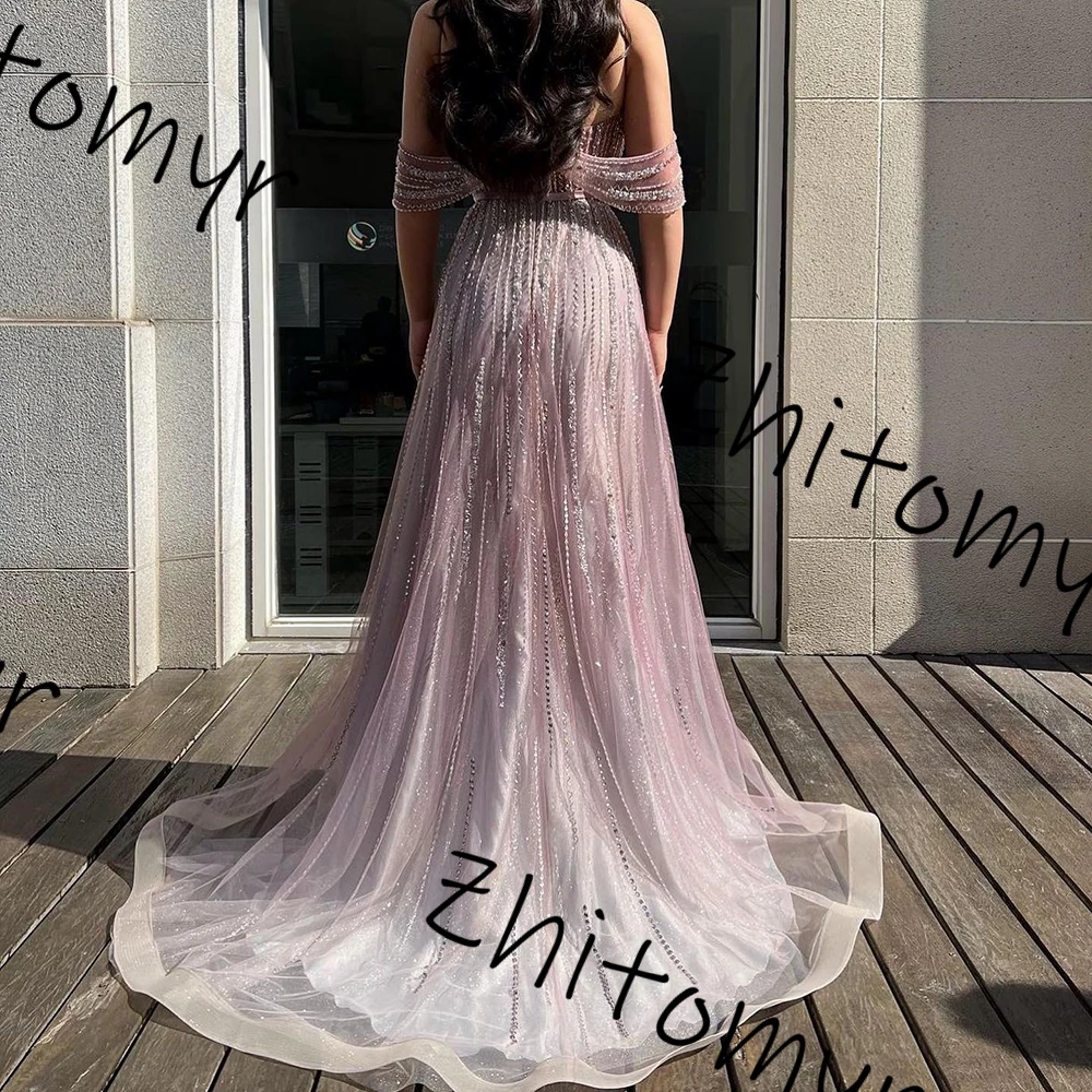 Модные Розовые асимметричные сексуальные платья Jiayigong с открытыми плечами для