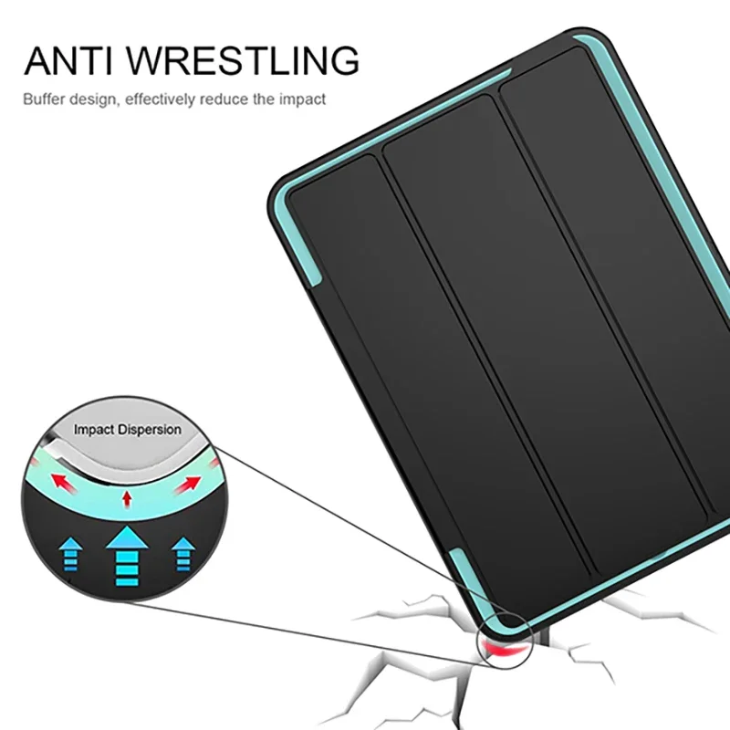 Умная версия для iPad 9 7 Air 2 чехол 2018 6-го поколения 2017 5-го A1822 A1893