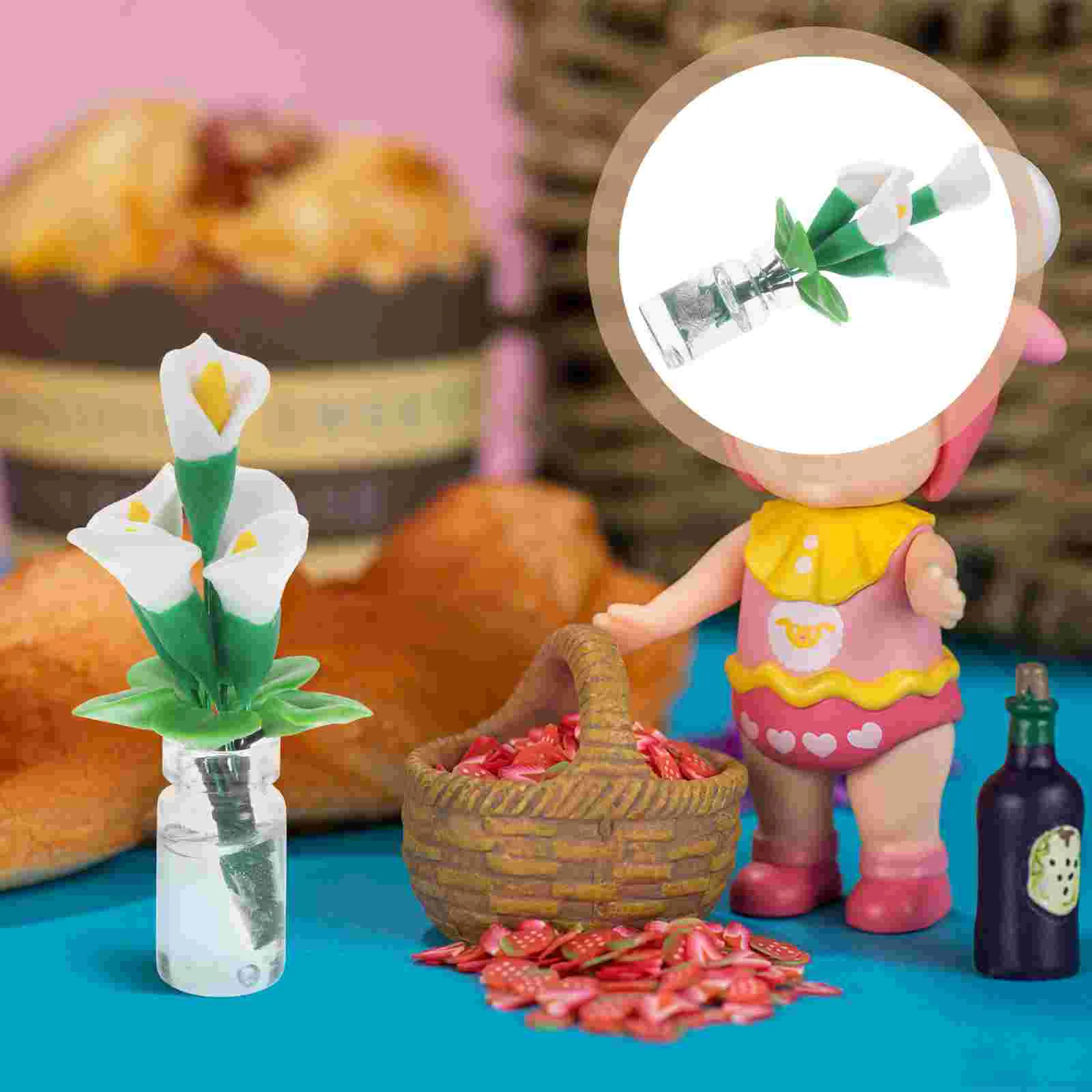 

Potted Child Decorations Home Dining Table Centerpiece Mud Miniature Ornament