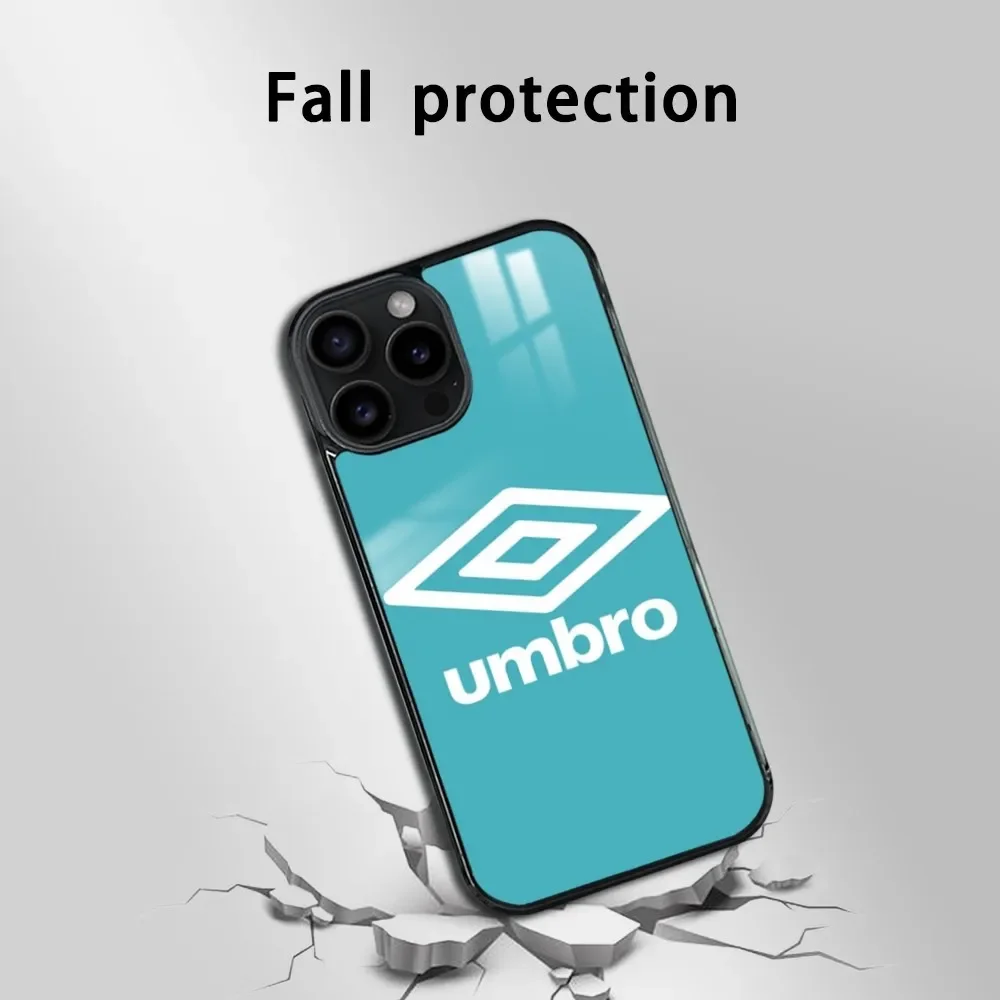 Sport U-Umbro-S Phone Case For iPhone 16 15 14 13 12 11 Pro Max Plus Mini Magsafe Mirror Wireless Magnetic Cover
