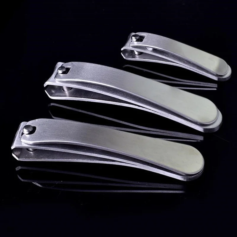 

100pcs Nail Clipper Stainless steel Manicure Cutter Finger Toe Nail Knife Trimmers Clippers Set For Women Men F2703
