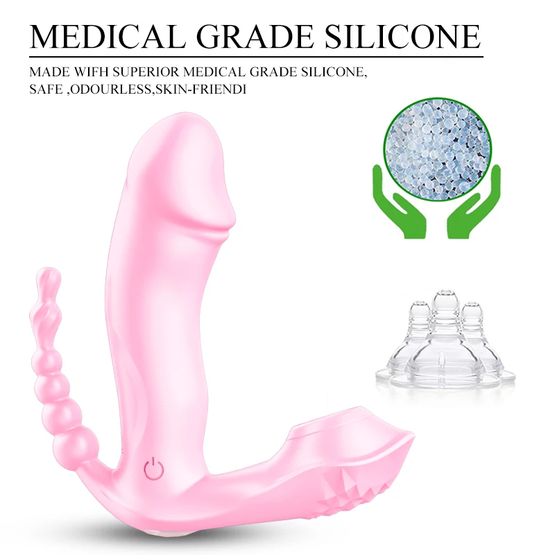 3 in 1 Dildo Sucking Vibrator Female Wireless Remote Control Sucker Clitoris Stimulator Sex Toys for Women Couple Adult 18 |