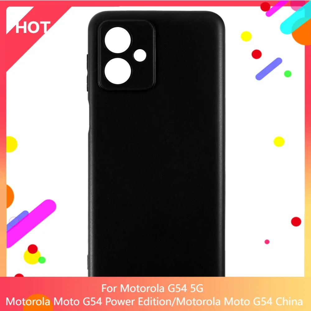 G54 5G Matte чехол Cover For Moto Power Edition China Мягкая силиконовая задняя накладка из ТПУ Slim