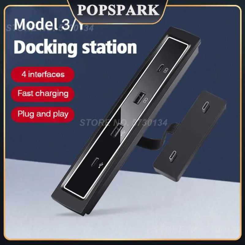 

Универсальная автомобильная умная док-станция, быстрое зарядное устройство, аксессуары для интерьера, универсальное украшение Usb-концентратора