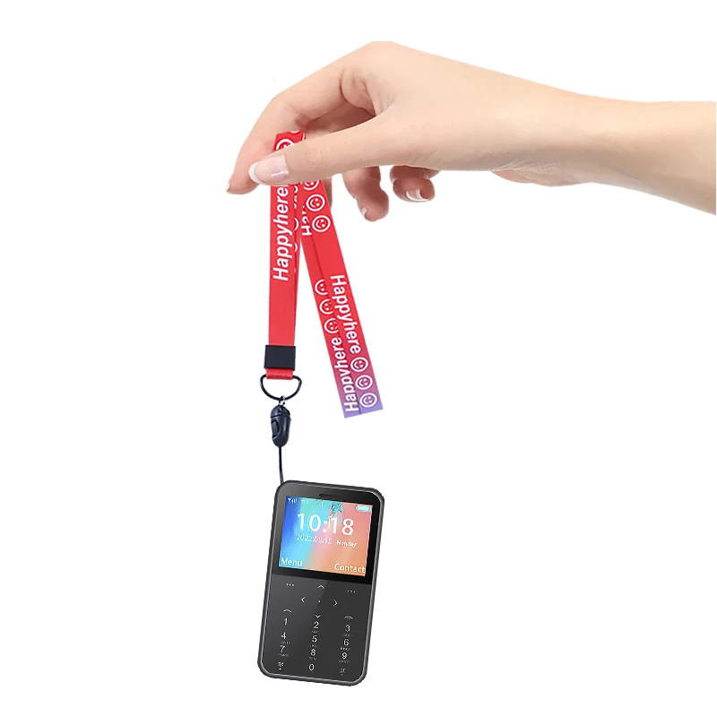 Mini Mobile Phone 2SIM Card Magic voice BT dialer Blacklist Auto call recorder Bluetooth dial Alarm clock Small Cellphone