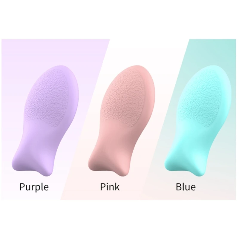 Fish Silicone Makeup Sponge Blender for Cream Foundation Blender Applicator